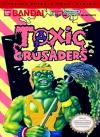 Toxic Crusaders Box Art Front